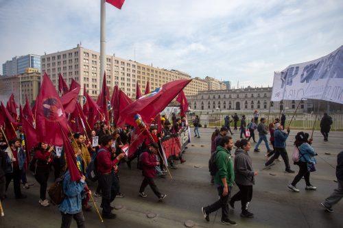 Mineduc suspendió las clases en 10 establecimientos educacionales en Santiago y Providencia