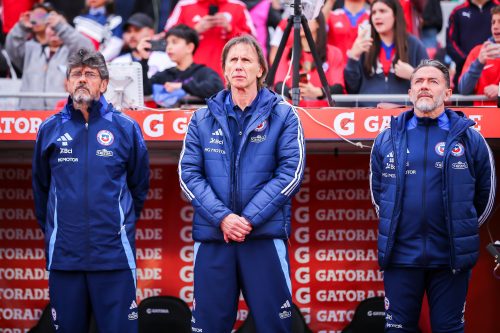 Ricardo Gareca entrega la nómina de La Roja para la doble fecha de octubre