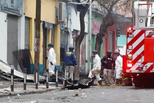 Incendio en Barrio Meiggs: 60 locales afectados y 203 personas damnificadas