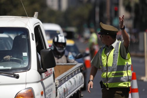 Cortes y desvíos de tránsito en Santiago por la conmemoración de los 51 años del Golpe Militar