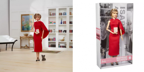 Mattel lanzará nueva Barbie en honor a Isabel Allende