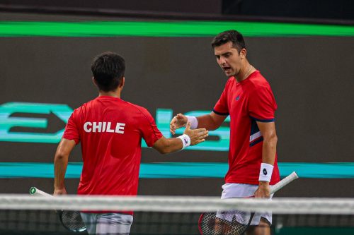 Chile busca la victoria ante Alemania este jueves por Copa Davis 