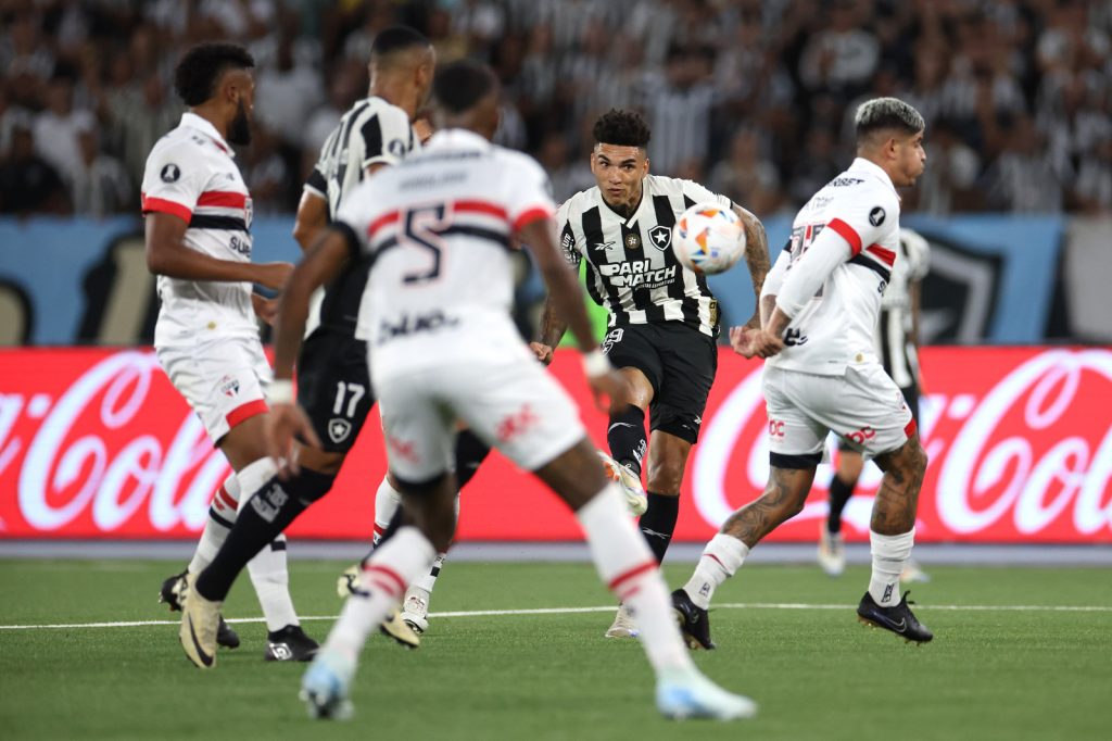 Sao Paulo vs. Botafogo, por la Copa Libertadores: horario, dónde ver y  formaciones