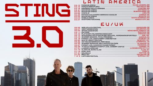 Sting regresa a Chile: revisa los detalles del concierto programado para el 2025