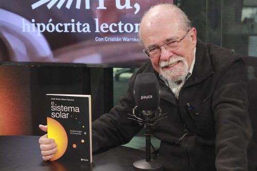 José Maza y su fascinación por la lectura y la ciencia