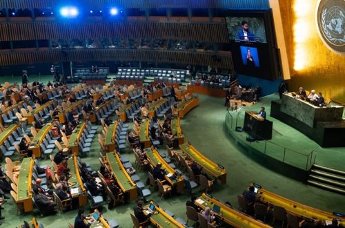 Presidente Boric participó de la Cumbre del Futuro en Asamblea General de la ONU