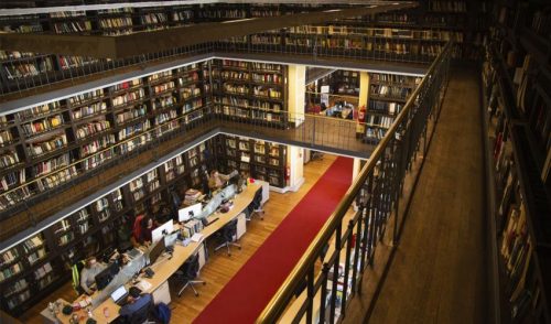 Proyecto para nueva sede de Biblioteca del Congreso en Santiago