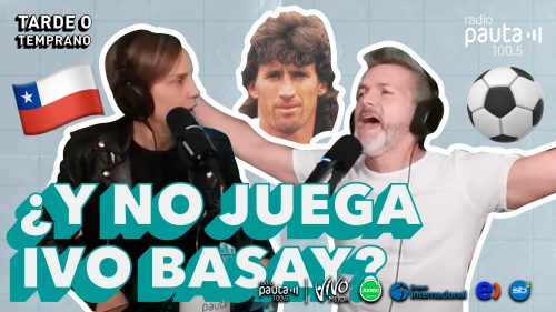 "¿Y no juega Ivo Basay?": Cristián le presenta la nómina de La Roja a Diana