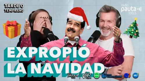 Diana y Cristián reaccionaron a la decisión de Nicolás Maduro de reagendar la navidad