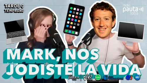 "¡Nos jodiste la vida!": Diana Bolocco arremete contra Mark Zuckerberg por volvernos adictos a las RRSS