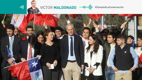 Columna de Víctor Maldonado: "El problema está al lado, no al frente"