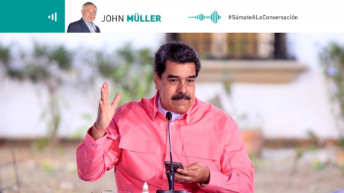 Columna de John Müller: "Por qué Nicolás Maduro no es un pato"