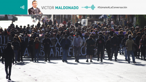 Columna de Víctor Maldonado: "Importa saber si estamos remediando lo que pasó"