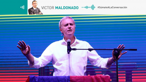 Columna de Víctor Maldonado: "Que no se impongan las reglas del anti-debate"