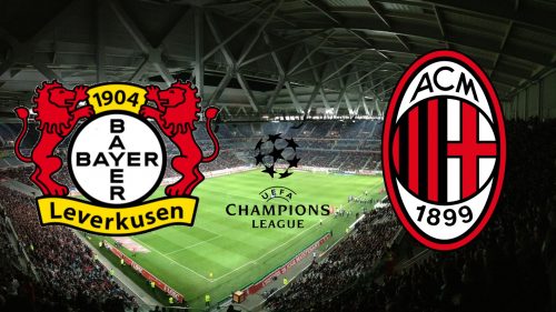 Dónde ver en VIVO y qué canal transmite Bayer Leverkusen vs. AC Milan por la Champions League