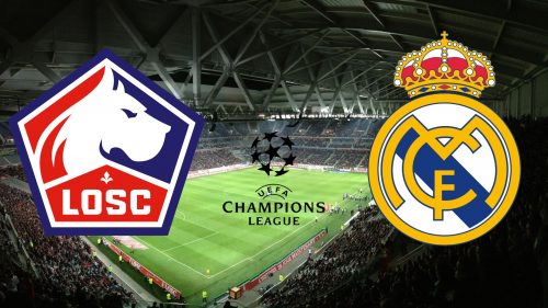 Dónde ver en VIVO y qué canal transmite Lille vs. Real Madrid por la Champions League