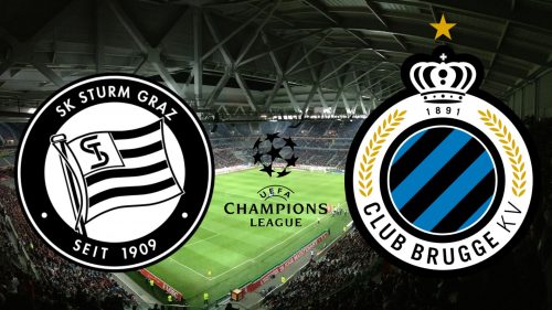 Dónde ver en VIVO y qué canal transmite SK Sturm Graz vs. Club Brujas por la Champions League