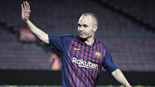 Andrés Iniesta anuncia su retiro del fútbol profesional