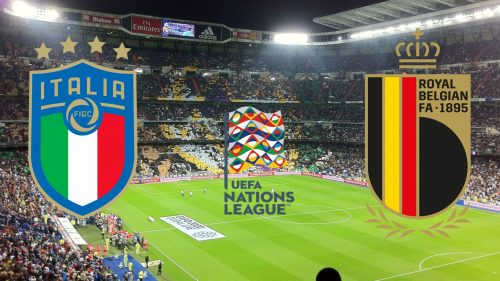 Dónde ver en VIVO y qué canal transmite Italia vs. Bélgica por la UEFA Nations League