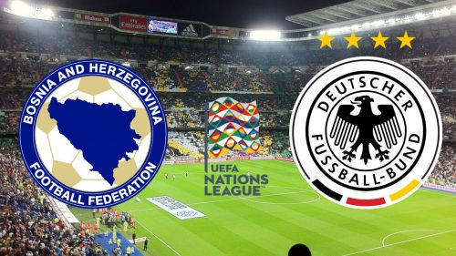 Dónde ver en VIVO y qué canal transmite Bosnia vs. Alemania por la UEFA Nations League