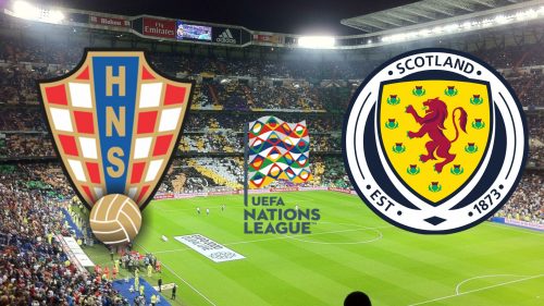 Dónde ver en VIVO y qué canal transmite Croacia vs. Escocia por la UEFA Nations League