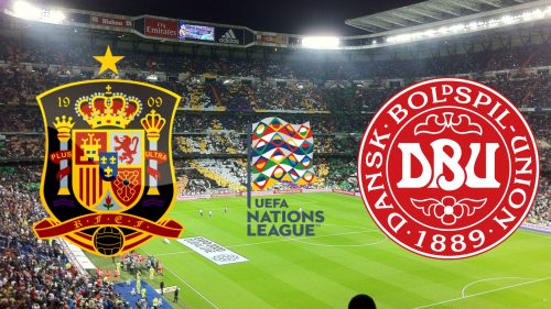 Dónde ver en VIVO y qué canal transmite España vs. Dinamarca por la UEFA Nations League