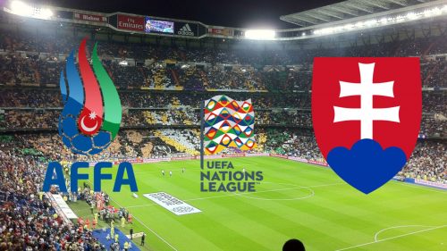 Dónde ver en VIVO y qué canal transmite Azerbaiyán vs. Eslovaquia por la UEFA Nations League