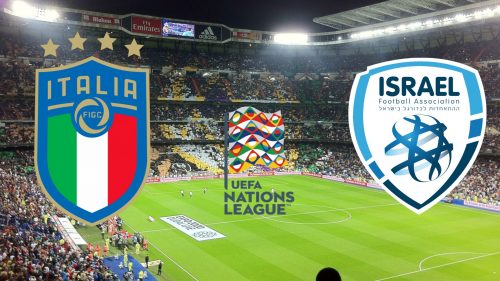 Dónde ver en VIVO y qué canal transmite Italia vs. Israel por la UEFA Nations League