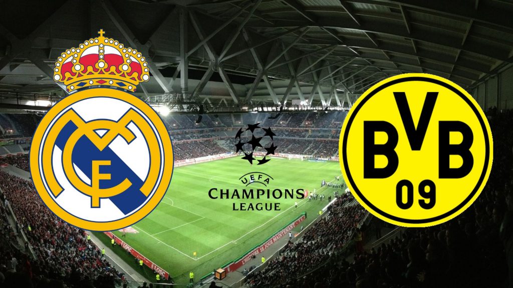 Dónde ver en VIVO y qué canal transmite Real Madrid vs. Borussia Dortmund por la Champions League