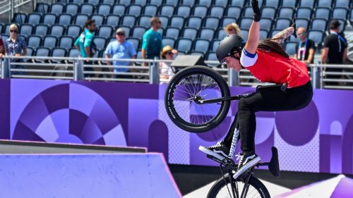 Una N°1 del mundo chilena: Macarena Pérez encabeza el ranking mundial de BMX Freestyle