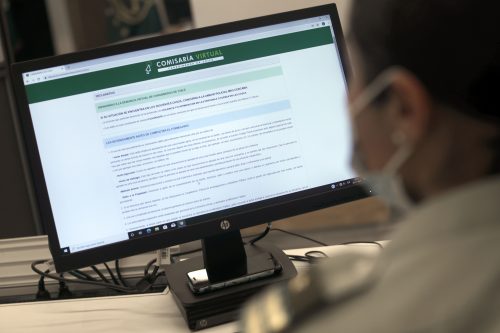 Se han ingresado más de 410 mil constancias online para excusarse de votar