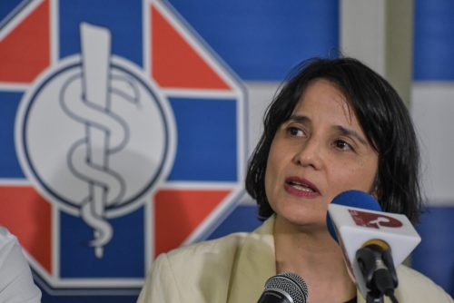 Presidenta del Colmed por falta de presupuesto en hospitales: 