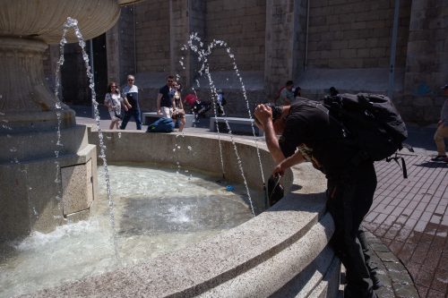 Ola de calor en Santiago: temperaturas podrían llegar a los 32° durante el fin de semana