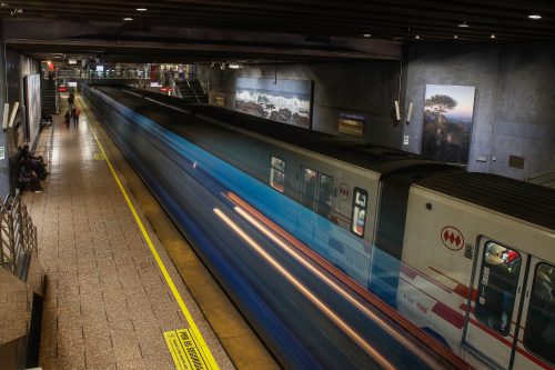 Varias estaciones de Línea 6 de Metro de Santiago son cerradas por fuga de gas