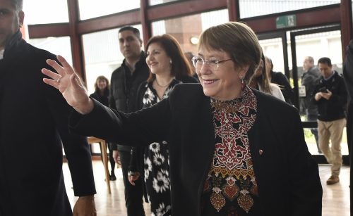 Expresidenta Bachelet sobre caso Monsalve: 