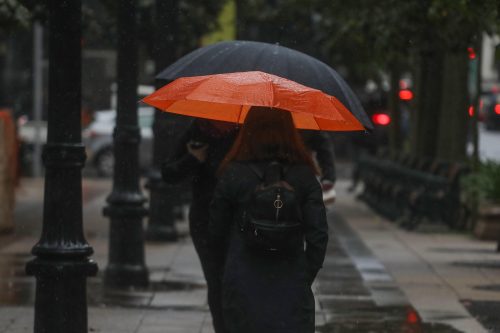 Se viene la lluvia en Santiago: revisa el clima para los próximos días en la Región Metropolitana