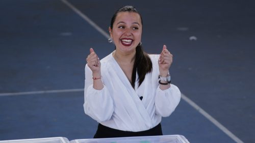 Camila Nieto y su llegada al municipio de Valparaíso: 