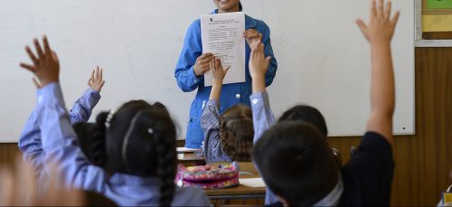 Directora de proyectos de Elige Educar sobre innovación en las escuelas: "Queremos que los jóvenes se hagan cargo del mundo en el que viven"