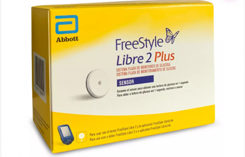 FreeStyle Libre 2 Plus: el sensor de monitoreo continuo de glucosa