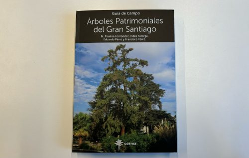 Libro Árboles Patrimoniales del Gran Santiago: un tributo a la biodiversidad de la ciudad