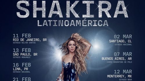 ¡Shakira vuelve a Chile!: revisa cuándo, dónde, y cómo comprar entradas