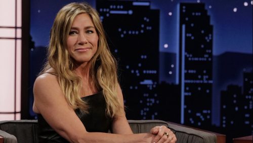 Jennifer Aniston confiesa que utilizó esperma de salmón y que guarda las cenizas de su terapeuta