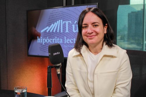 Maite Alberdi profundiza en su pasión por la lectura