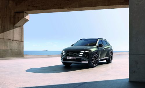 Nuevo Tucson 2025: el SUV superventas de Hyundai se renueva a dos décadas de su debut en Chile