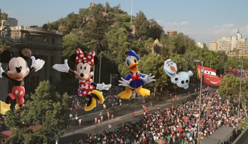 Paris Parade 2024 vuelve a Chile junto a Disney