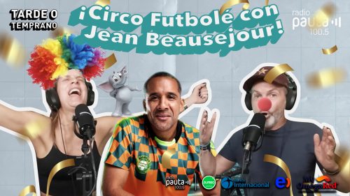 Jean Beausejour detalló cómo ha sido recorrer Chile junto al "Circo Futbolé"