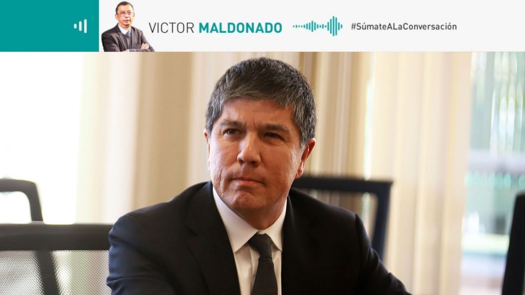 Columna de Víctor Maldonado: "Eso que no están viendo los va a derrotar"