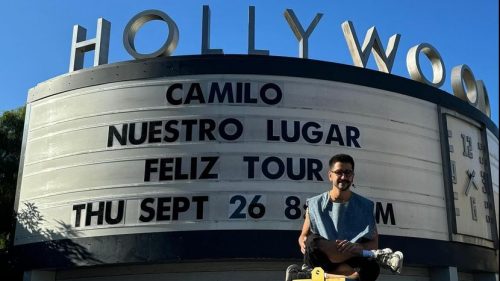 Camilo vuelve a Chile con “Nuestro Lugar Feliz Tour”: descubre cuándo salen las entradas a la venta