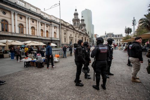 Presidente de CNC por crisis de delincuencia: "El estallido de social fue el punto de partida"