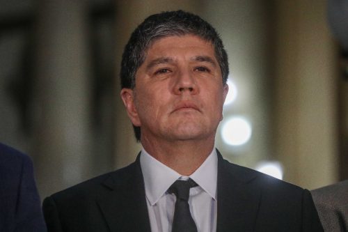 Subsecretario Manuel Monsalve está siendo investigado por presunto abuso sexual